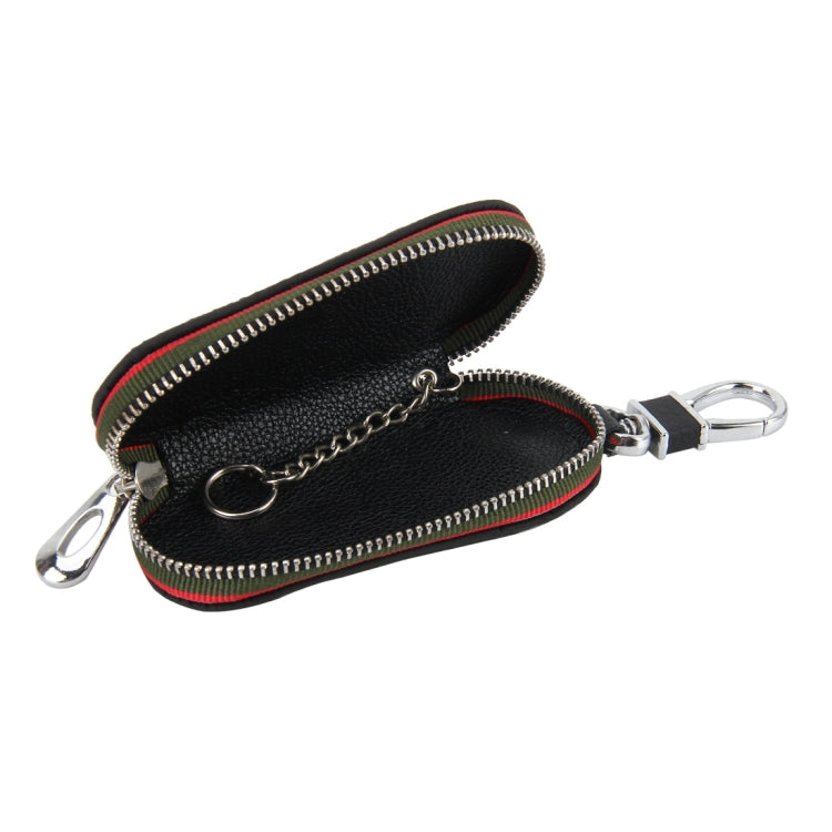 กระเป๋าสตางค์หนัง Little Foot, 15.5 * 5cm#Brown, 15.5 * 5cm#black