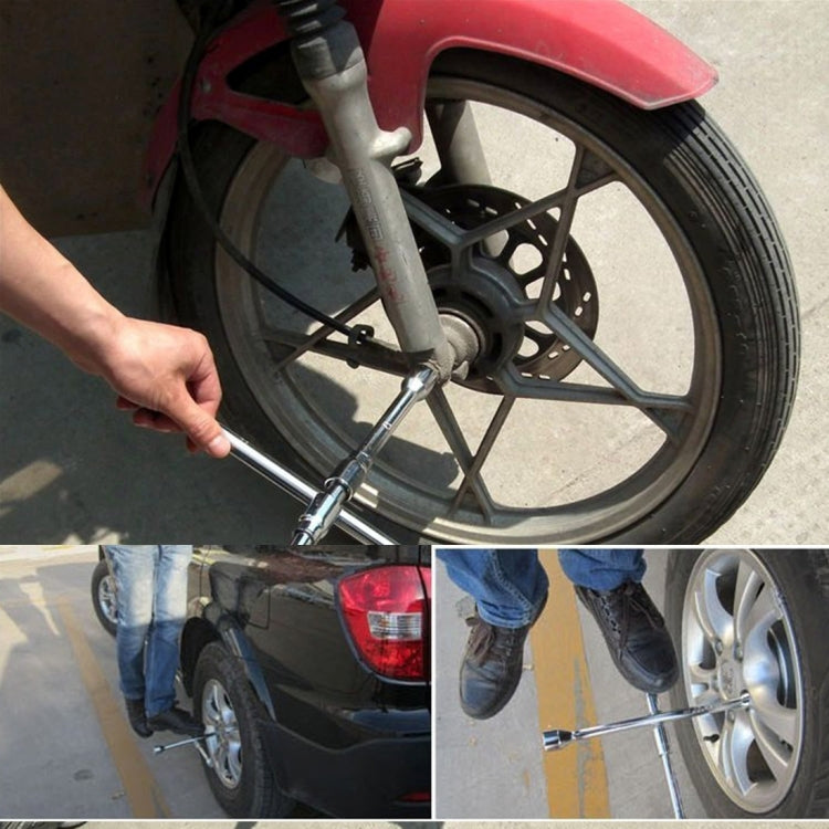 ซ่อมประแจไขว้พับ, Foldable Wrench