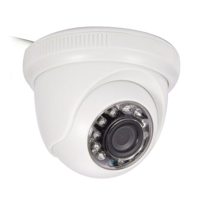 531eA CE และ RoHS กล้อง AHD เลนส์ 3.6 มม. 3MP กันน้ำพร้อม LED IR 12 ดวง รองรับการมองเห็นตอนกลางคืนและสมดุลสีขาว, 531eA-W, 531eA-L, 531eA-H2