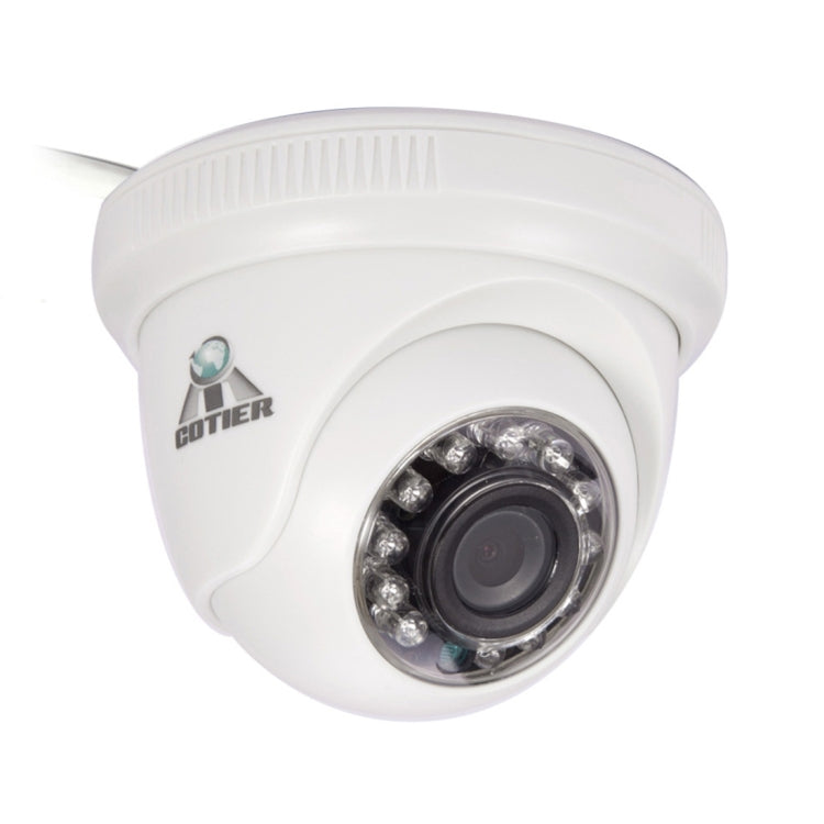531eA CE และ RoHS กล้อง AHD เลนส์ 3.6 มม. 3MP กันน้ำพร้อม LED IR 12 ดวง รองรับการมองเห็นตอนกลางคืนและสมดุลสีขาว, 531eA-W, 531eA-L, 531eA-H2