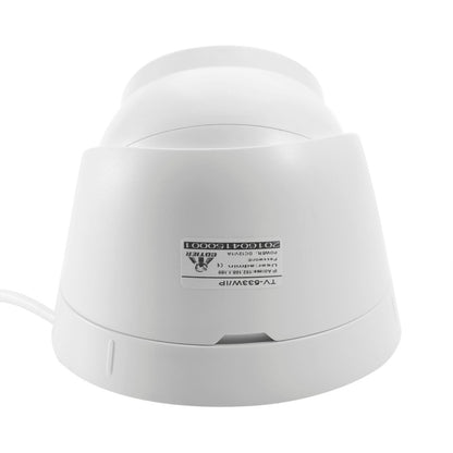 533A CE และ RoHS รับรองกล้อง AHD เลนส์ 3.6 มม. 3MP กันน้ำพร้อมอาร์เรย์ LED IR 2 อาร์เรย์รองรับ Night Vision และสมดุลสีขาว, 533A-W, 533A-L, 533A-H2