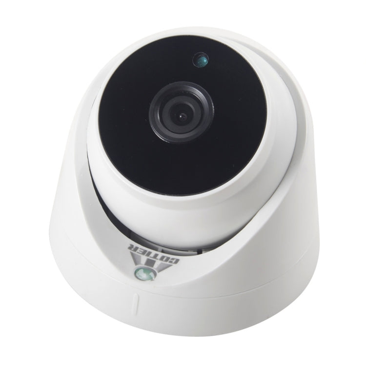 533A CE และ RoHS รับรองกล้อง AHD เลนส์ 3.6 มม. 3MP กันน้ำพร้อมอาร์เรย์ LED IR 2 อาร์เรย์รองรับ Night Vision และสมดุลสีขาว, 533A-W, 533A-L, 533A-H2