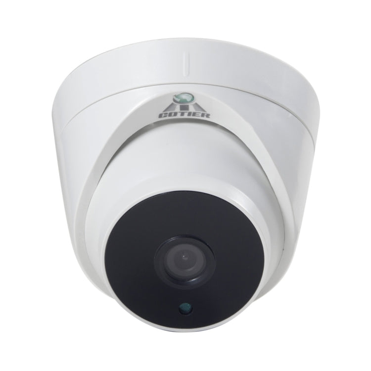 533A CE และ RoHS รับรองกล้อง AHD เลนส์ 3.6 มม. 3MP กันน้ำพร้อมอาร์เรย์ LED IR 2 อาร์เรย์รองรับ Night Vision และสมดุลสีขาว, 533A-W, 533A-L, 533A-H2