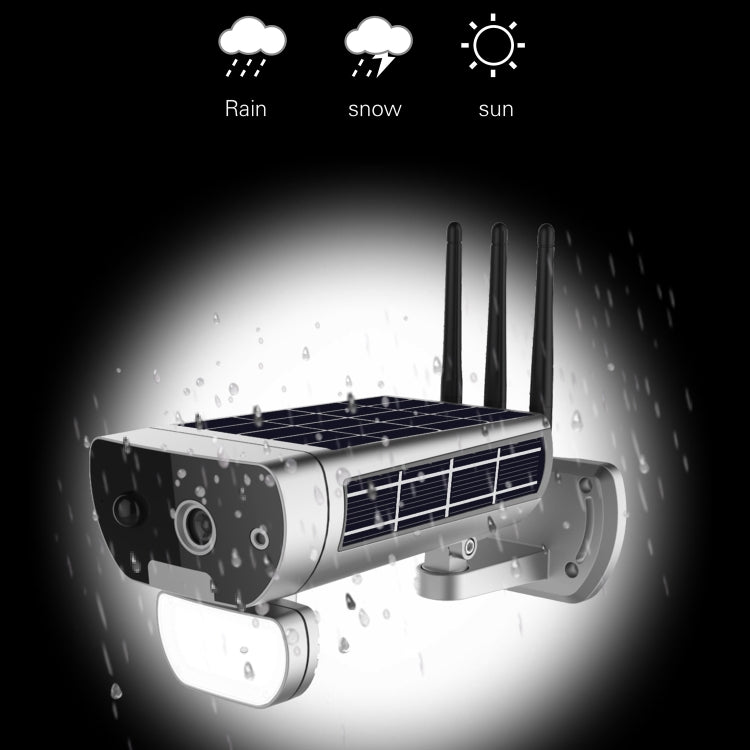T8 1080P Full HD แบตเตอรี่พลังงานแสงอาทิตย์พลังงานต่ำพิเศษแสงเสียงกล้องเครือข่ายปลุก, รองรับการตรวจจับการเคลื่อนไหว, Night Vision, เสียงสองทาง, การ์ด TF, T8