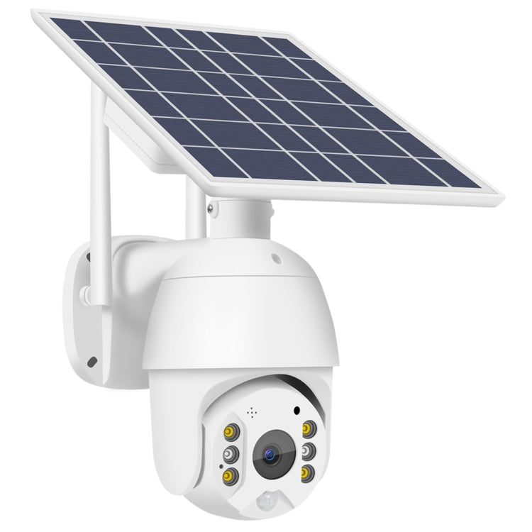T16 1080P Full HD กล้อง WiFi พลังงานแสงอาทิตย์, รองรับสัญญาณเตือน PIR, การมองเห็นตอนกลางคืน, เสียงสองทาง, การ์ด TF, WiFi