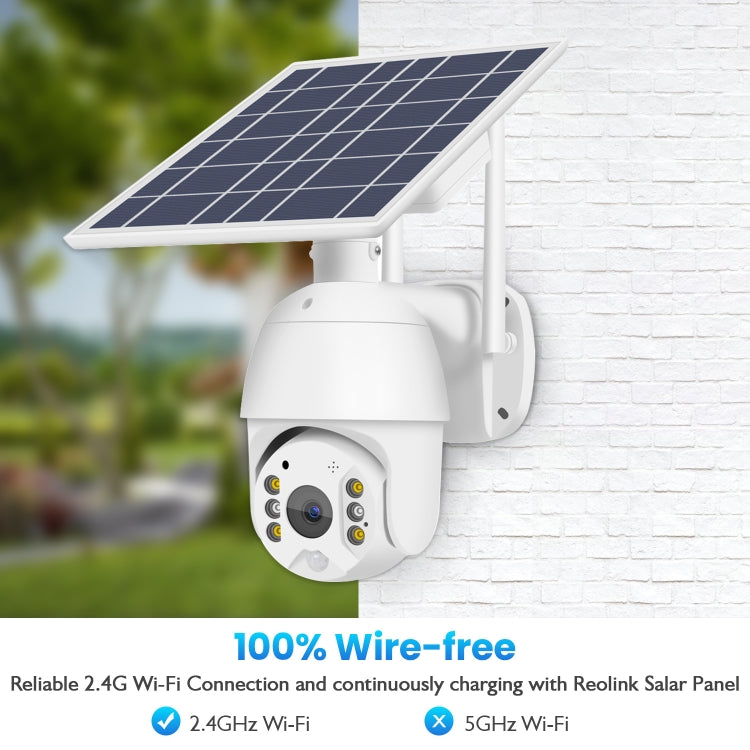 T16 1080P Full HD 4G (เวอร์ชั่น EU) การตรวจสอบเครือข่ายกล้องพลังงานแสงอาทิตย์, รองรับ PIR + สัญญาณเตือนเรดาร์, การมองเห็นตอนกลางคืน, เสียงสองทาง, การ์ด TF, 4G (EU Version)