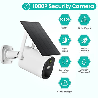 T20 1080P Full HD 4G (เวอร์ชั่นสหภาพยุโรป) กล้องพลังงานแสงอาทิตย์, รองรับเซ็นเซอร์อินฟราเรดร่างกายมนุษย์ PIR, การมองเห็นตอนกลางคืน, เสียงสองทาง, การ์ด TF, 4G (EU Version)
