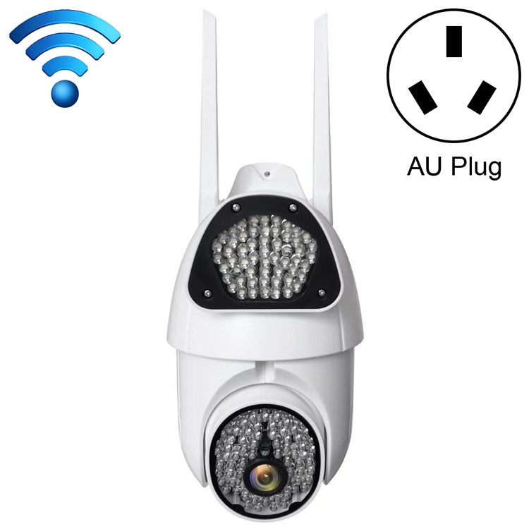 QX37 1080P WiFi กล้องเฝ้าระวังความละเอียดสูง กล้องโดมกลางแจ้ง รองรับการมองเห็นตอนกลางคืน และการตรวจจับเสียงและการเคลื่อนไหวสองทาง, QX37