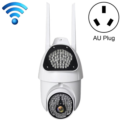 QX37 1080P WiFi กล้องเฝ้าระวังความละเอียดสูง กล้องโดมกลางแจ้ง รองรับการมองเห็นตอนกลางคืน และการตรวจจับเสียงและการเคลื่อนไหวสองทาง, QX37