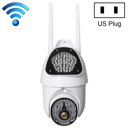 QX37 1080P WiFi กล้องเฝ้าระวังความละเอียดสูง กล้องโดมกลางแจ้ง รองรับการมองเห็นตอนกลางคืน และการตรวจจับเสียงและการเคลื่อนไหวสองทาง, QX37