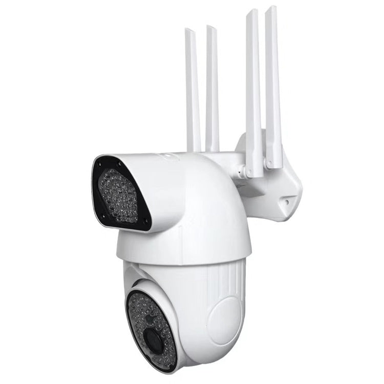 QX37 1080P WiFi กล้องเฝ้าระวังความละเอียดสูง กล้องโดมกลางแจ้ง รองรับการมองเห็นตอนกลางคืน และการตรวจจับเสียงและการเคลื่อนไหวสองทาง, QX37