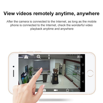 QX37 1080P WiFi กล้องเฝ้าระวังความละเอียดสูง กล้องโดมกลางแจ้ง รองรับการมองเห็นตอนกลางคืน และการตรวจจับเสียงและการเคลื่อนไหวสองทาง, QX37