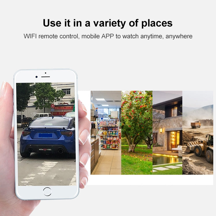 QX38 1080P WiFi กล้องเฝ้าระวังความละเอียดสูง กล้องโดมกลางแจ้ง รองรับการมองเห็นตอนกลางคืน และการตรวจจับเสียงและการเคลื่อนไหวสองทาง, QX38