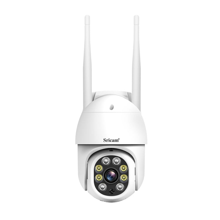 Sricam SP028 1080P HD กล้อง PTZ กลางแจ้ง, รองรับเสียงสองทาง / การตรวจจับการเคลื่อนไหว / การตรวจจับแบบ Humanoid / สี Night Vision / การ์ด TF, ปลั๊กของสหรัฐฯ, SP028 AU Plug, SP028 EU Plug, SP028 UK Plug, SP028 US Plug