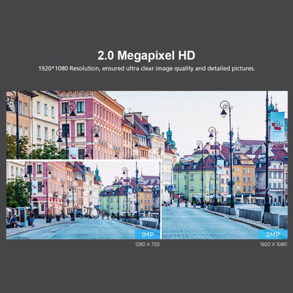 Sricam SP028 1080P HD กล้อง PTZ กลางแจ้ง, รองรับเสียงสองทาง / การตรวจจับการเคลื่อนไหว / การตรวจจับแบบ Humanoid / สี Night Vision / การ์ด TF, ปลั๊กของสหรัฐฯ, SP028 AU Plug, SP028 EU Plug, SP028 UK Plug, SP028 US Plug