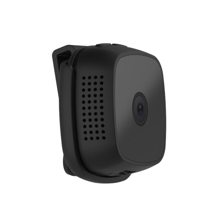 CAMSOY C9 HD 1280 x 720P มุมกว้าง 70 องศาไร้สาย WiFi Wearable กล้องเฝ้าระวังอัจฉริยะรองรับการมองเห็นทางขวาอินฟราเรดและการตรวจจับการเคลื่อนไหวสัญญาณเตือน & การบันทึกแบบวนซ้ำและการจับภาพตามกำหนดเวลา, C9