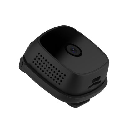 CAMSOY C9 HD 1280 x 720P มุมกว้าง 70 องศาไร้สาย WiFi Wearable กล้องเฝ้าระวังอัจฉริยะรองรับการมองเห็นทางขวาอินฟราเรดและการตรวจจับการเคลื่อนไหวสัญญาณเตือน & การบันทึกแบบวนซ้ำและการจับภาพตามกำหนดเวลา, C9