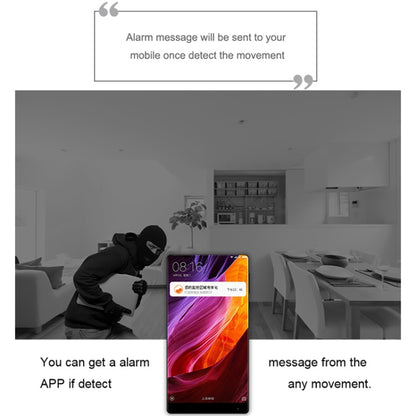 CAMSOY C9 HD 1280 x 720P มุมกว้าง 70 องศาไร้สาย WiFi Wearable กล้องเฝ้าระวังอัจฉริยะรองรับการมองเห็นทางขวาอินฟราเรดและการตรวจจับการเคลื่อนไหวสัญญาณเตือน & การบันทึกแบบวนซ้ำและการจับภาพตามกำหนดเวลา, C9
