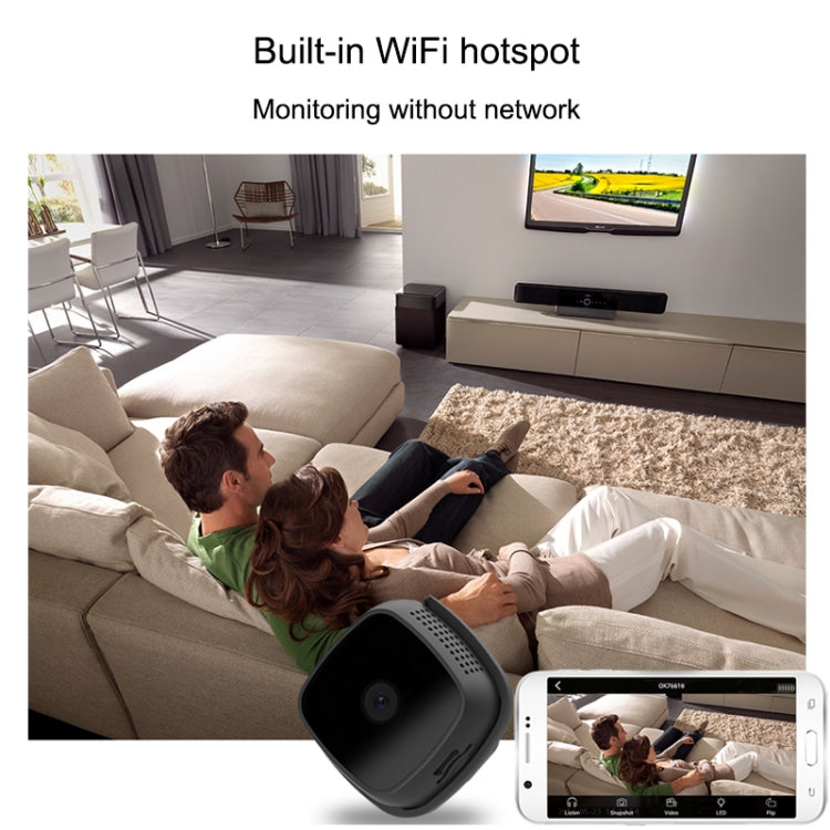 CAMSOY C9 HD 1280 x 720P มุมกว้าง 70 องศาไร้สาย WiFi Wearable กล้องเฝ้าระวังอัจฉริยะรองรับการมองเห็นทางขวาอินฟราเรดและการตรวจจับการเคลื่อนไหวสัญญาณเตือน & การบันทึกแบบวนซ้ำและการจับภาพตามกำหนดเวลา, C9