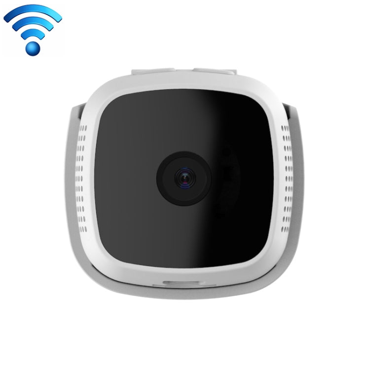 CAMSOY C9 HD 1280 x 720P มุมกว้าง 70 องศาไร้สาย WiFi Wearable กล้องเฝ้าระวังอัจฉริยะรองรับการมองเห็นทางขวาอินฟราเรดและการตรวจจับการเคลื่อนไหวสัญญาณเตือน & การบันทึกแบบวนซ้ำและการจับภาพตามกำหนดเวลา, C9