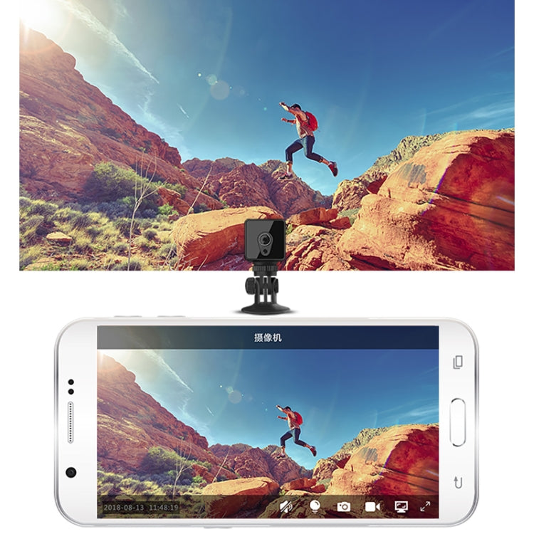 CAMSOY S1 HD 1280 x 720P 140 องศามุมกว้างไร้สาย WiFi เฝ้าระวังอัจฉริยะ กล้อง, S1