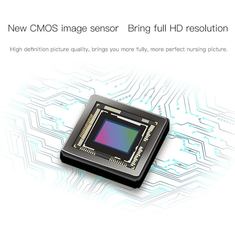 CAMSOY S1 HD 1280 x 720P 140 องศามุมกว้างไร้สาย WiFi เฝ้าระวังอัจฉริยะ กล้อง, S1