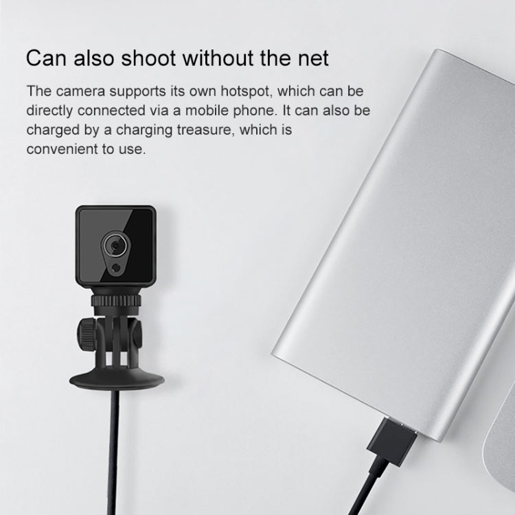 CAMSOY S1 HD 1280 x 720P 140 องศามุมกว้างไร้สาย WiFi เฝ้าระวังอัจฉริยะ กล้อง, S1