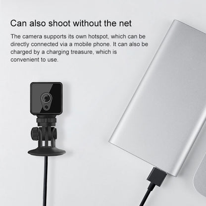 CAMSOY S1 HD 1280 x 720P 140 องศามุมกว้างไร้สาย WiFi เฝ้าระวังอัจฉริยะ กล้อง, S1