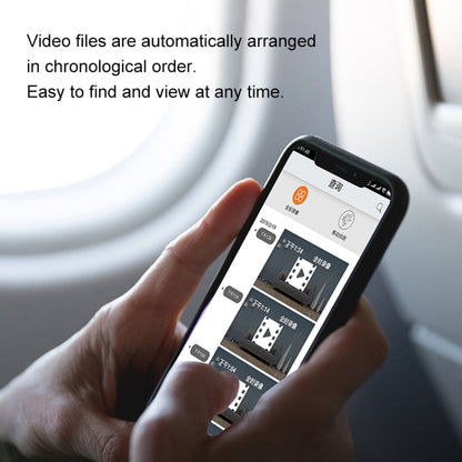 CAMSOY S8 HD 1280 x 720P 140 องศามุมกว้างไร้สาย WiFi กล้องเฝ้าระวังอัจฉริยะรองรับการมองเห็นอัตโนมัติด้วยแสงอัตโนมัติและการตรวจจับการเคลื่อนไหวและการบันทึกแบบวนซ้ำ, S8