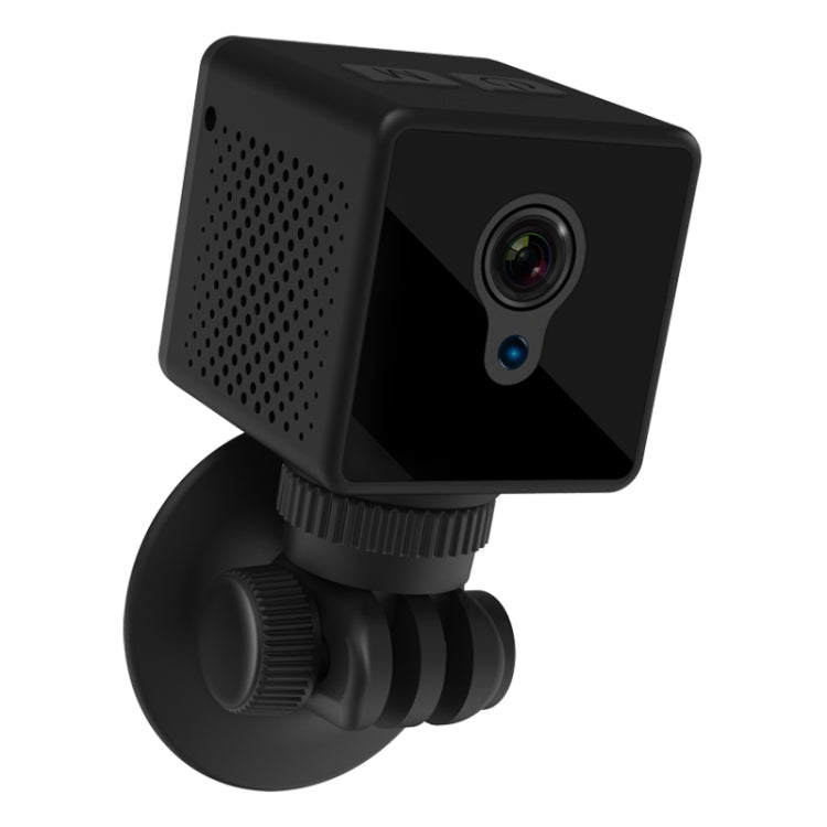 CAMSOY S8 HD 1280 x 720P 140 องศามุมกว้างไร้สาย WiFi กล้องเฝ้าระวังอัจฉริยะรองรับการมองเห็นอัตโนมัติด้วยแสงอัตโนมัติและการตรวจจับการเคลื่อนไหวและการบันทึกแบบวนซ้ำ, S8