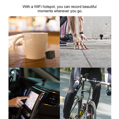 CAMSOY S8 HD 1280 x 720P 140 องศามุมกว้างไร้สาย WiFi กล้องเฝ้าระวังอัจฉริยะรองรับการมองเห็นอัตโนมัติด้วยแสงอัตโนมัติและการตรวจจับการเคลื่อนไหวและการบันทึกแบบวนซ้ำ, S8