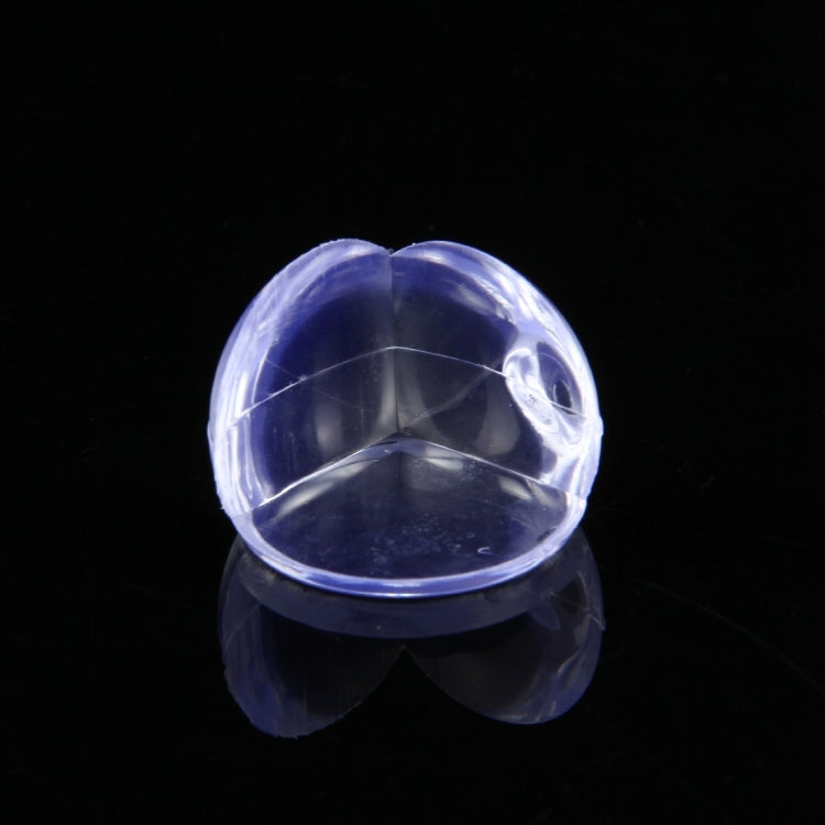 100 PCS เด็กโต๊ะมุมความปลอดภัย Pad Hemisphere รูปร่างเด็กตาราง Anti-collision Protector เบาะกาวสองด้าน, 100 PCS Hemisphere Shape