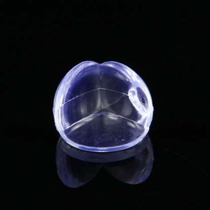 100 PCS เด็กโต๊ะมุมความปลอดภัย Pad Hemisphere รูปร่างเด็กตาราง Anti-collision Protector เบาะกาวสองด้าน, 100 PCS Hemisphere Shape