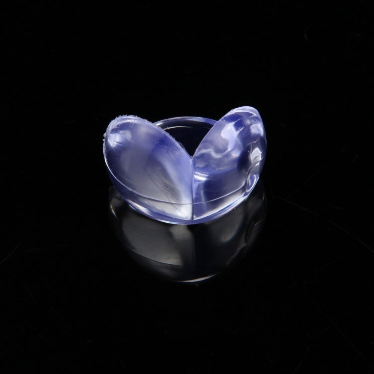 100 PCS เด็กโต๊ะมุมความปลอดภัย Pad Hemisphere รูปร่างเด็กตาราง Anti-collision Protector เบาะกาวสองด้าน, 100 PCS Hemisphere Shape