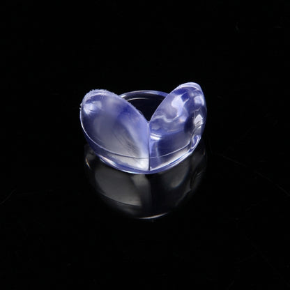 100 PCS เด็กโต๊ะมุมความปลอดภัย Pad Hemisphere รูปร่างเด็กตาราง Anti-collision Protector เบาะกาวสองด้าน, 100 PCS Hemisphere Shape