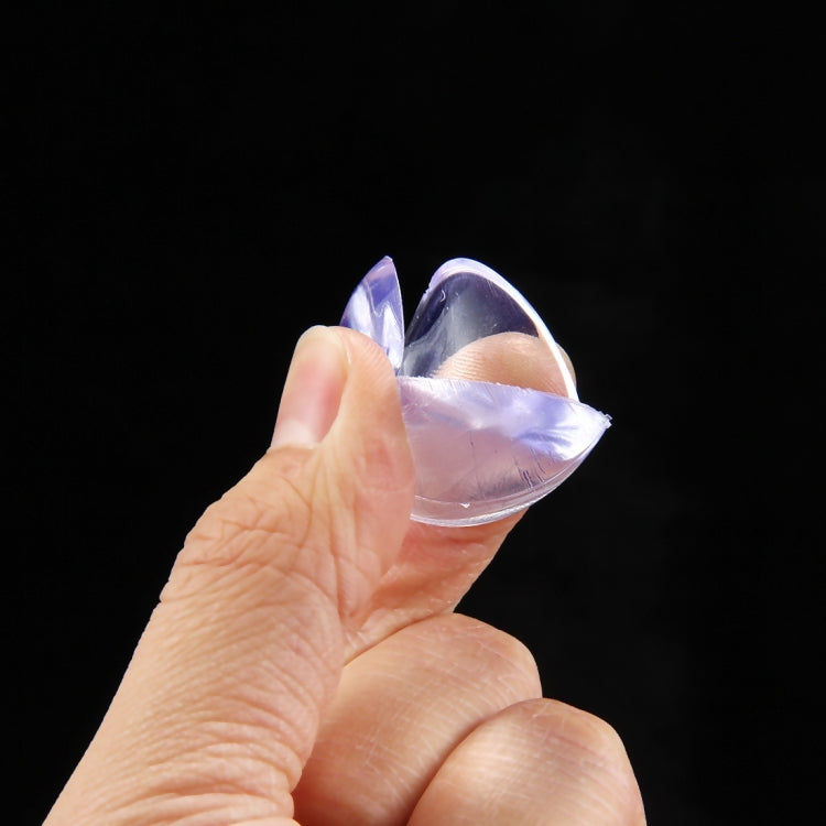 100 PCS เด็กโต๊ะมุมความปลอดภัย Pad Hemisphere รูปร่างเด็กตาราง Anti-collision Protector เบาะกาวสองด้าน, 100 PCS Hemisphere Shape
