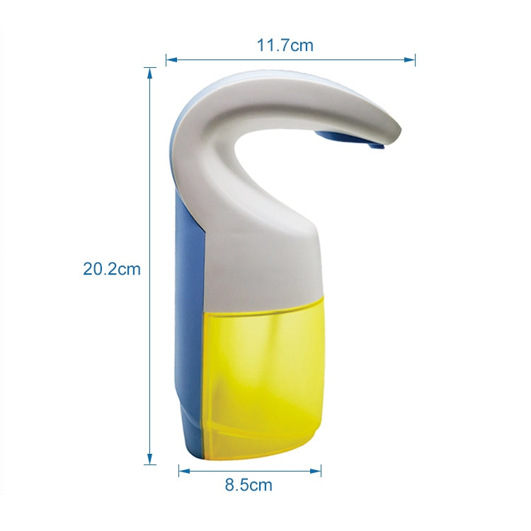 A8 260ml เครื่องจ่ายสบู่อัตโนมัติเซนเซอร์แบบแยกส่วน, A8