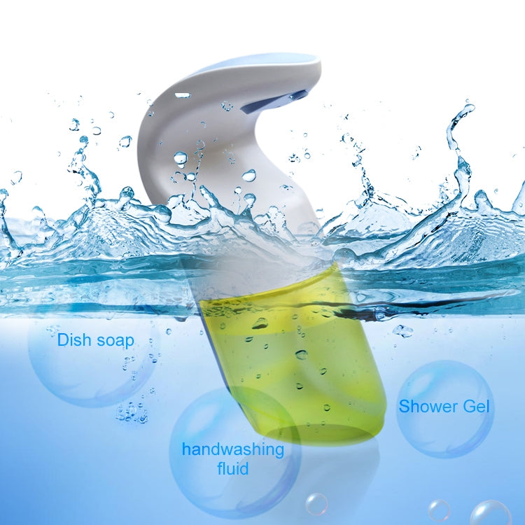 A8 260ml เครื่องจ่ายสบู่อัตโนมัติเซนเซอร์แบบแยกส่วน, A8