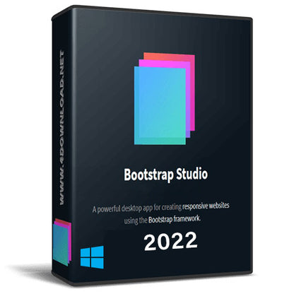 Bootstrap Studio 2022 v5.9.1 Full Version Lifetime