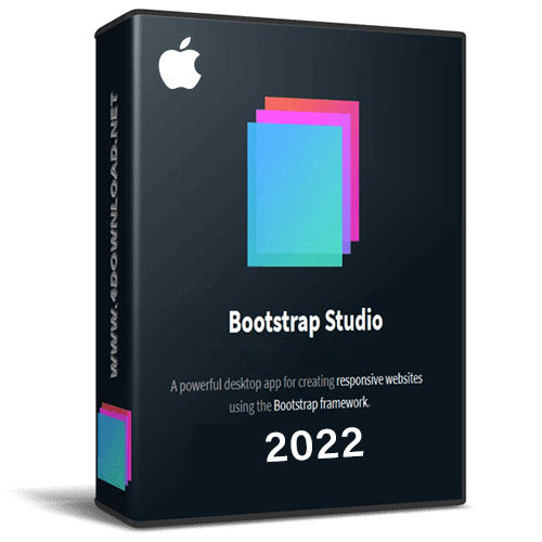 Bootstrap Studio 2022 v5.9.1 Full Version for macOS