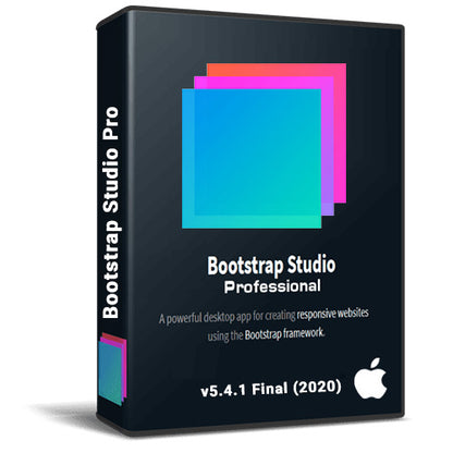 Bootstrap Studio Pro 5.4.1 Final (2020) Full Version for Mac