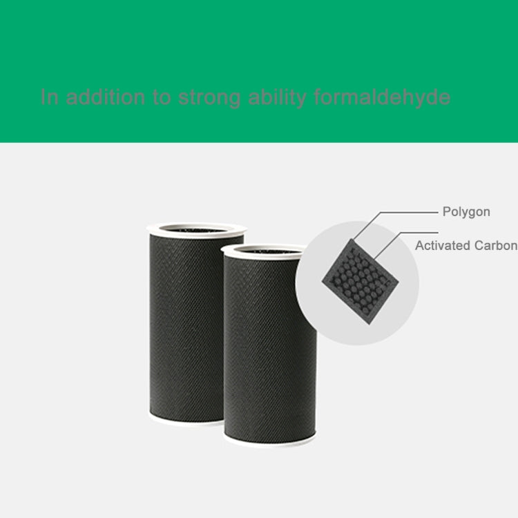 Original Xiaomi เปลี่ยนไส้กรองอากาศฟอร์มาลดีไฮด์กำจัด Edition สำหรับเครื่องฟอกอากาศ Xiaomi 2 / 2S / 3 / Pro (S-CA-3110/HC5986W/HC5993/HC1580), Air Filter Element for Xiaomi Air Purifier 2
