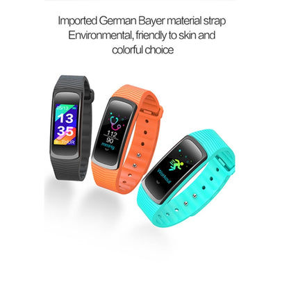 SMA-B3 Fitness Tracker 0.96 นิ้วสร้อยข้อมือสมาร์ท Bluetooth, กันน้ำ IP67, รองรับกิจกรรม Tracker / เครื่องวัดอัตราการเต้นของหัวใจ / เครื่องวัดความดันโลหิต / การจับภาพระยะไกล, SMA-B3/Black, SMA-B3/Orange, SMA-B3/Green, SMA-B3/Blue