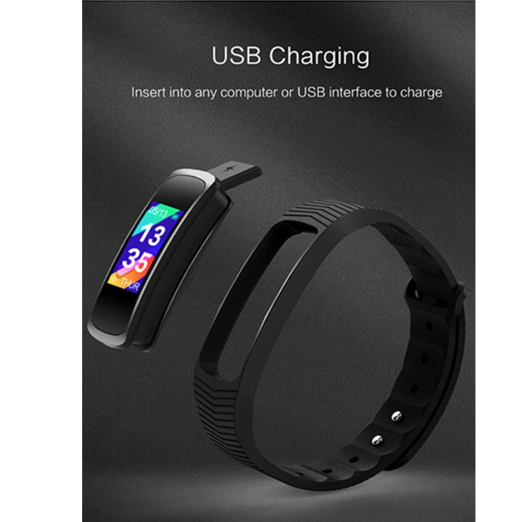 SMA-B3 Fitness Tracker 0.96 นิ้วสร้อยข้อมือสมาร์ท Bluetooth, กันน้ำ IP67, รองรับกิจกรรม Tracker / เครื่องวัดอัตราการเต้นของหัวใจ / เครื่องวัดความดันโลหิต / การจับภาพระยะไกล, SMA-B3/Black, SMA-B3/Orange, SMA-B3/Green, SMA-B3/Blue