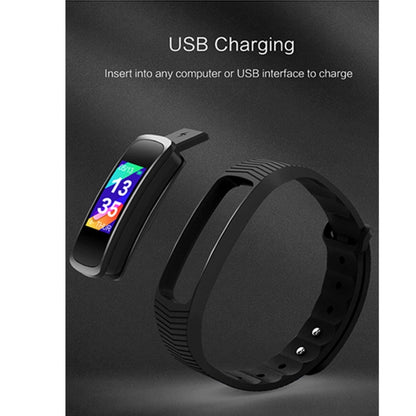 SMA-B3 Fitness Tracker 0.96 นิ้วสร้อยข้อมือสมาร์ท Bluetooth, กันน้ำ IP67, รองรับกิจกรรม Tracker / เครื่องวัดอัตราการเต้นของหัวใจ / เครื่องวัดความดันโลหิต / การจับภาพระยะไกล, SMA-B3/Black, SMA-B3/Orange, SMA-B3/Green, SMA-B3/Blue