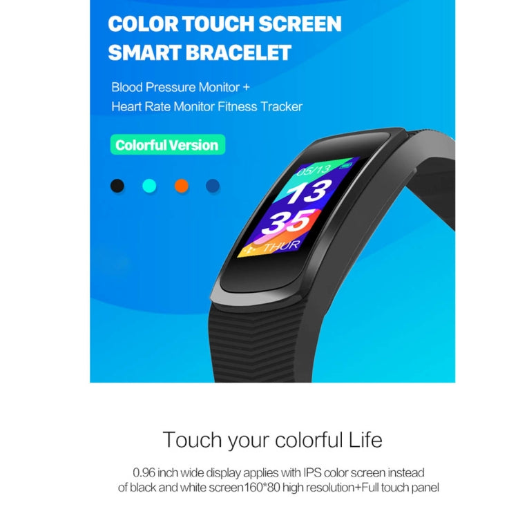 SMA-B3 Fitness Tracker 0.96 นิ้วสร้อยข้อมือสมาร์ท Bluetooth, กันน้ำ IP67, รองรับกิจกรรม Tracker / เครื่องวัดอัตราการเต้นของหัวใจ / เครื่องวัดความดันโลหิต / การจับภาพระยะไกล, SMA-B3/Black, SMA-B3/Orange, SMA-B3/Green, SMA-B3/Blue