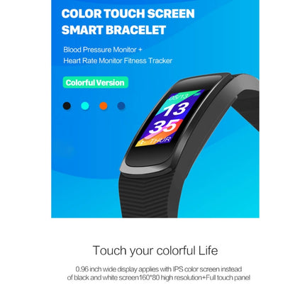 SMA-B3 Fitness Tracker 0.96 นิ้วสร้อยข้อมือสมาร์ท Bluetooth, กันน้ำ IP67, รองรับกิจกรรม Tracker / เครื่องวัดอัตราการเต้นของหัวใจ / เครื่องวัดความดันโลหิต / การจับภาพระยะไกล, SMA-B3/Black, SMA-B3/Orange, SMA-B3/Green, SMA-B3/Blue