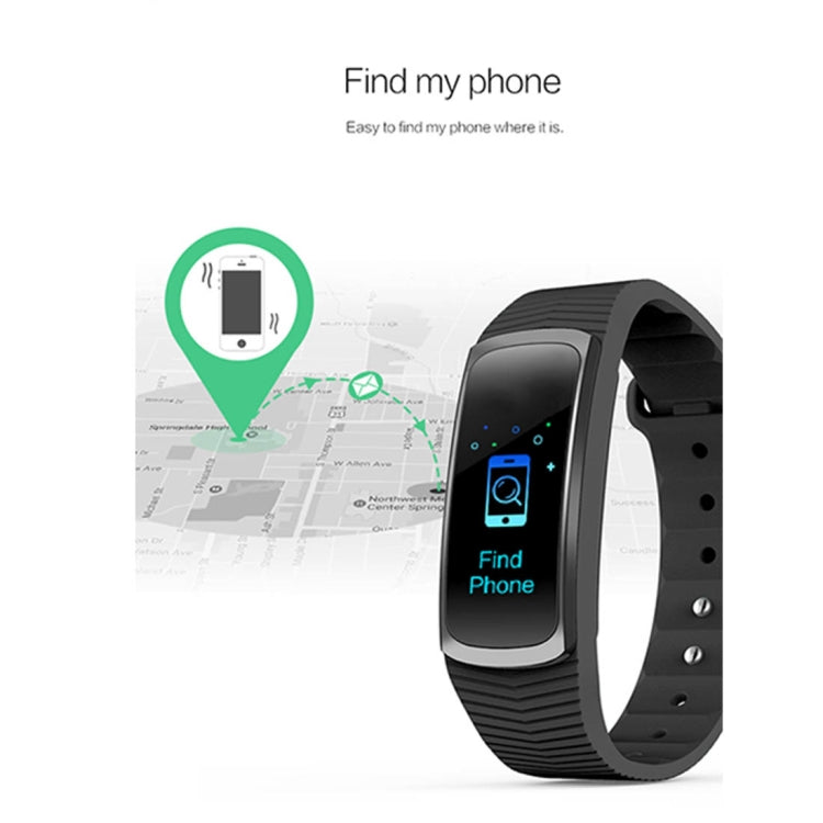 SMA-B3 Fitness Tracker 0.96 นิ้วสร้อยข้อมือสมาร์ท Bluetooth, กันน้ำ IP67, รองรับกิจกรรม Tracker / เครื่องวัดอัตราการเต้นของหัวใจ / เครื่องวัดความดันโลหิต / การจับภาพระยะไกล, SMA-B3/Black, SMA-B3/Orange, SMA-B3/Green, SMA-B3/Blue