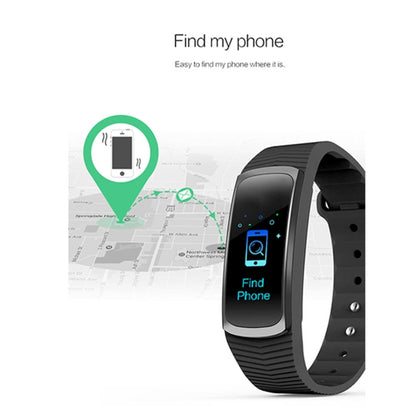 SMA-B3 Fitness Tracker 0.96 นิ้วสร้อยข้อมือสมาร์ท Bluetooth, กันน้ำ IP67, รองรับกิจกรรม Tracker / เครื่องวัดอัตราการเต้นของหัวใจ / เครื่องวัดความดันโลหิต / การจับภาพระยะไกล, SMA-B3/Black, SMA-B3/Orange, SMA-B3/Green, SMA-B3/Blue