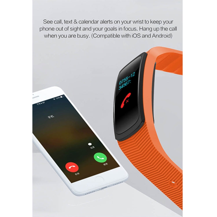 SMA-B3 Fitness Tracker 0.96 นิ้วสร้อยข้อมือสมาร์ท Bluetooth, กันน้ำ IP67, รองรับกิจกรรม Tracker / เครื่องวัดอัตราการเต้นของหัวใจ / เครื่องวัดความดันโลหิต / การจับภาพระยะไกล, SMA-B3/Black, SMA-B3/Orange, SMA-B3/Green, SMA-B3/Blue